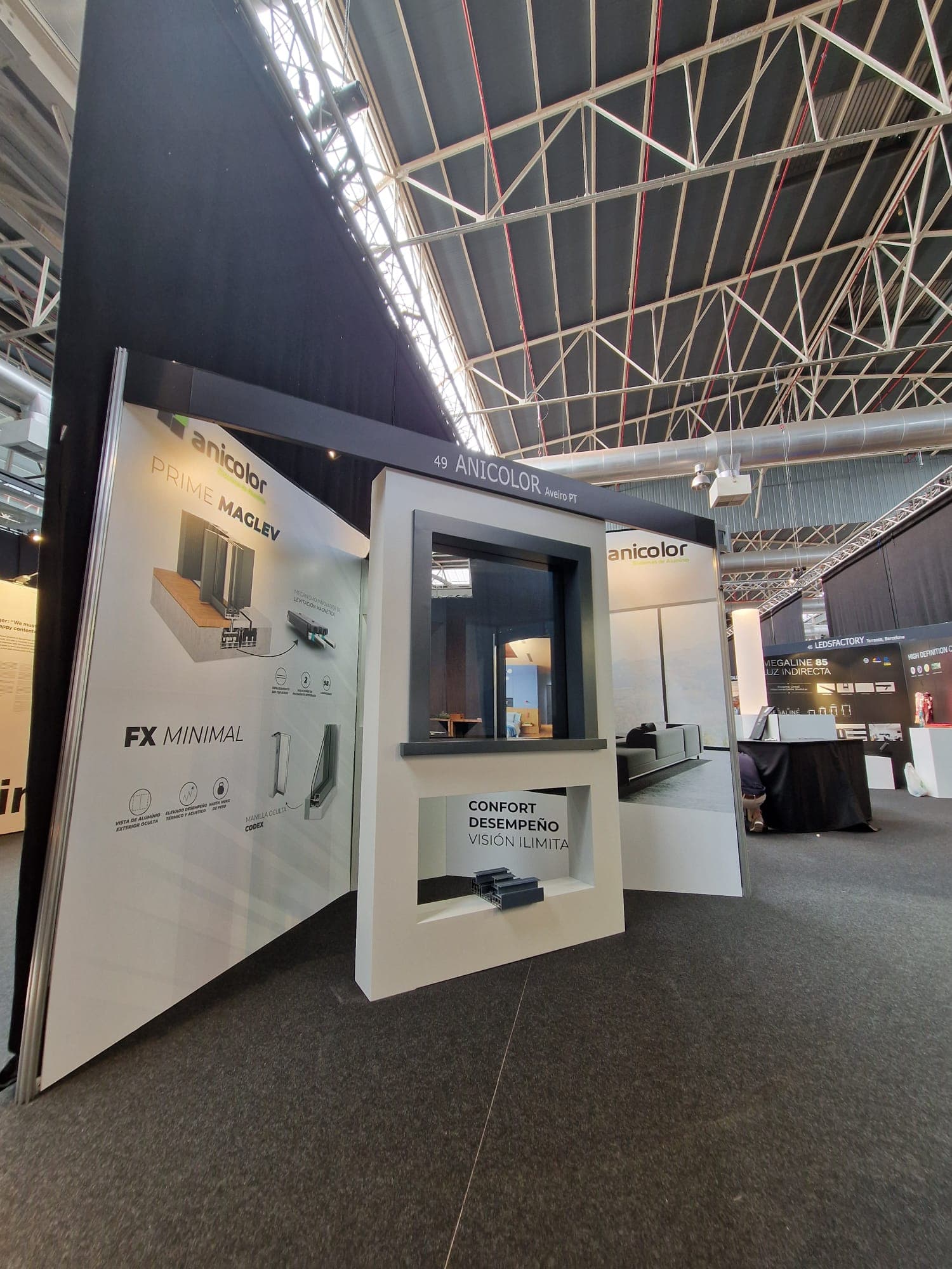 Anicolor présent en Architect@Work Barcelona