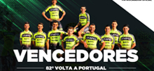 A equipa da EFAPEL vence a 82ª Volta a Portugal!